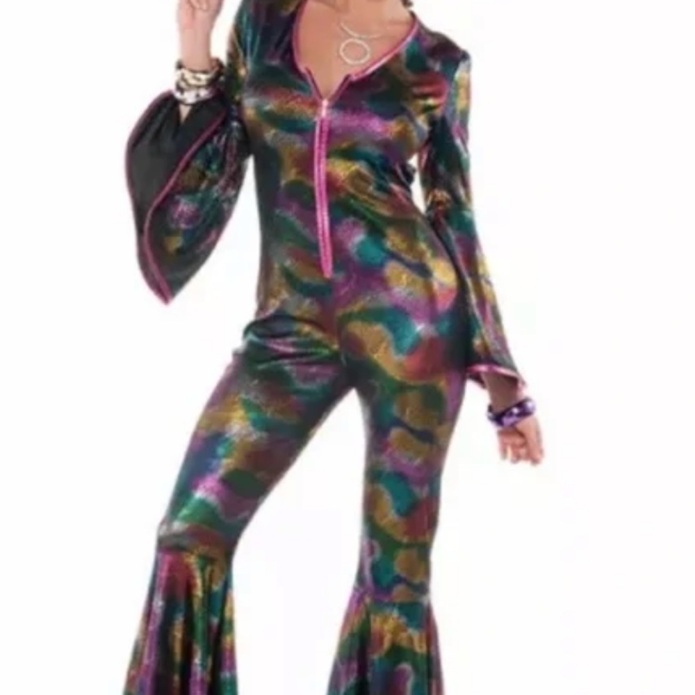 DIsco Pantsuit, halloween costume